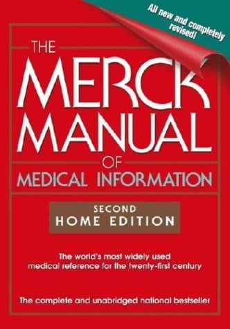 The Merck Manual of Medical Information: 2nd Home Edition (MERCK MANUAL OF MEDICAL INFORMATION HOME EDITION)