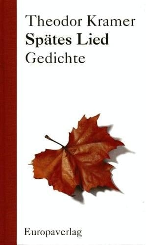 Spätes Lied Gedichte