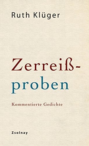 Zerreissproben kommentierte Gedichte