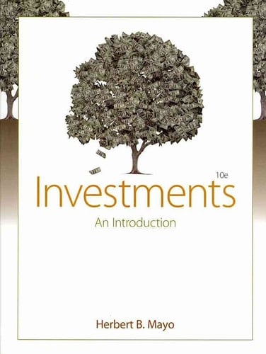Investments: An Introduction