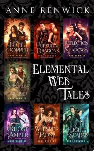 Elemental Web Tales: A Historical Fantasy Box Set