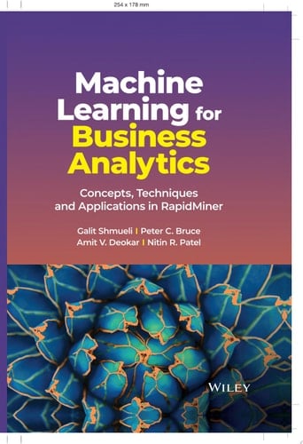 Machine Learning for Business Analytics