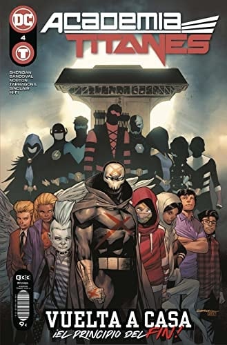 Academia Titanes núm. 04
