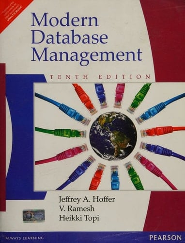 Modern Database Management