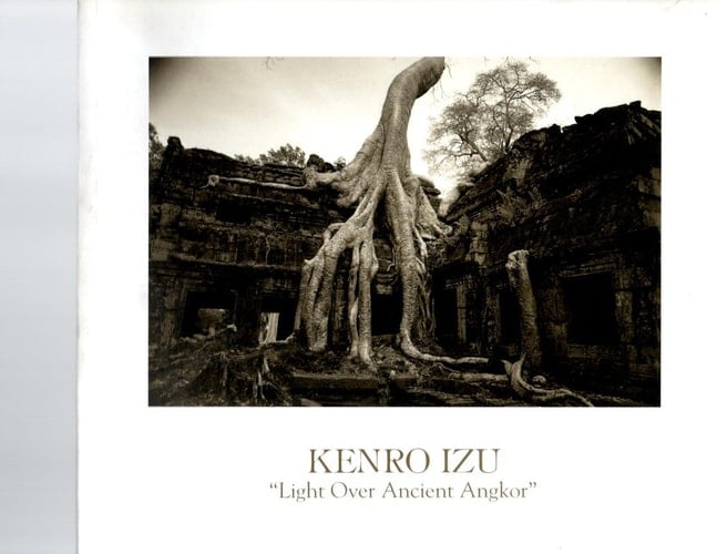 Light over ancient Angkor: Platinum prints