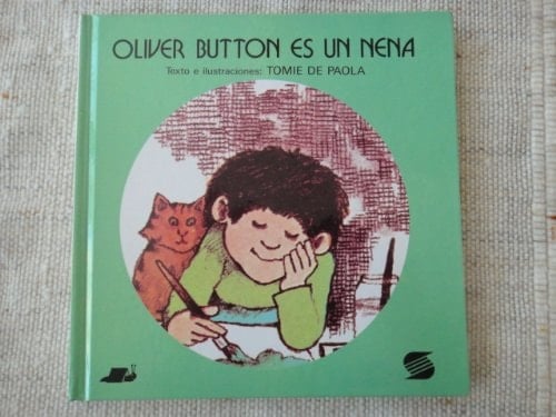 Oliver Button Es Una Nena