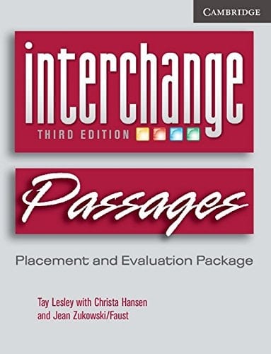 Interchange Passages Placement Evaluation Package