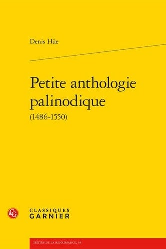 Petite Anthologie Palinodique