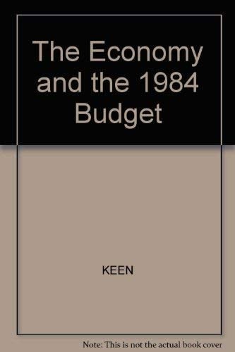 The Economy and the 1984 Budget