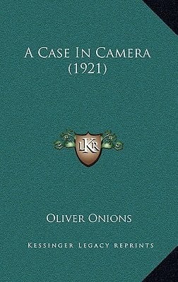 A Case In Camera (1921)