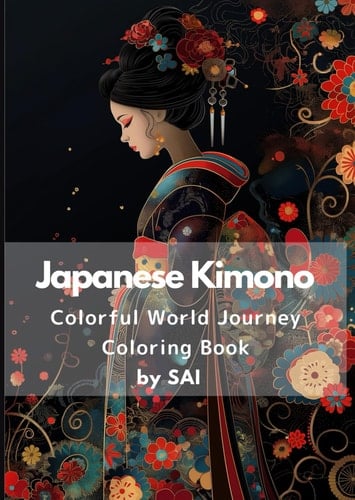 Japanese Kimono (Colorful World Journey)