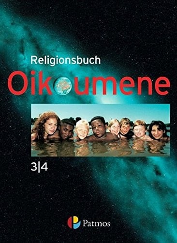 Religionsbuch Oikoumene 3/4. Hauptw.