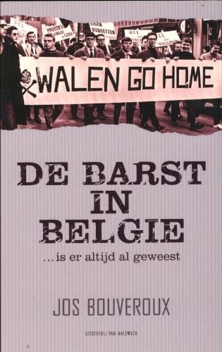 De barst in België --is er altijd al geweest