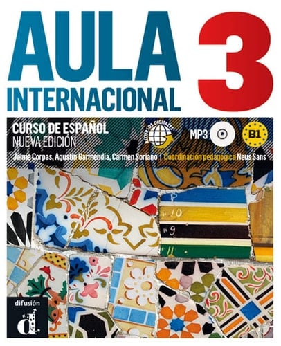 Aula internacional 3, Buch