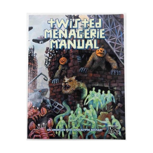 Twisted Menagerie Manual