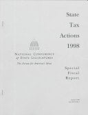 State Tax Actions 1999