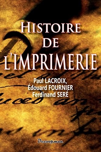 Histoire de l'imprimerie