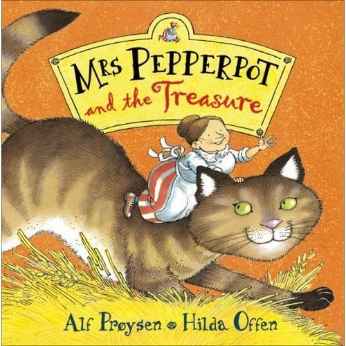 Mrs. Pepperpot and the Hidden Treasure