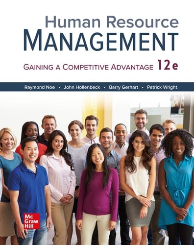 Human Resource Management Gaining a Competitive Advantage
