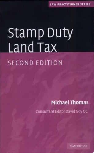 Stamp Duty Land Tax