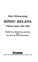 Rindu kelana: Pilihan sajak 1948-1993
