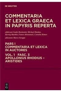 Apollonius Rhodius - Aristides