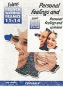 French 11-14 Writing Frames