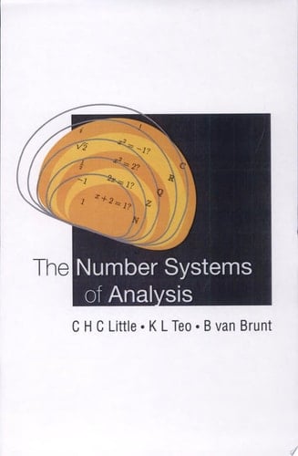The Number Systems of Analysis