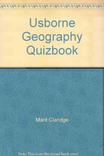 The Usborne Geography Quizbook