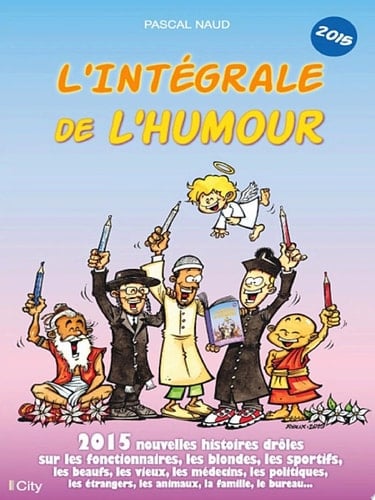 L'intégrale de l'humour 2015