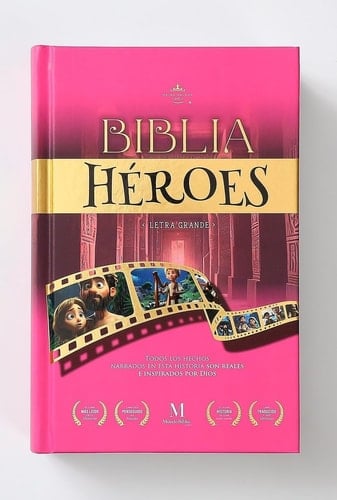 BIBLIA HÉROES REINA VALERA 1960 LETRA GRANDE TAPA DURA – Levítico