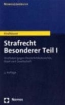 Strafrecht, besonderer Teil