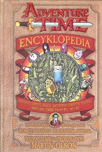 Adventure Time. Encyklopedia