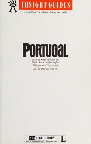 Portugal Insight Guide