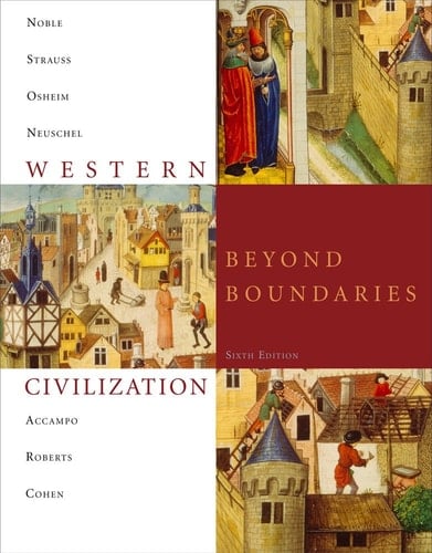 Bundle: Western Civilization: Beyond Boundaries, 6th + Rand McNallyAtlas of Western Civilization