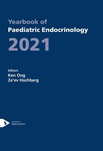 Yearbook of Paediatric Endocrinology 2021 (ESPE Yearbook of Paediatric Endocrinology)