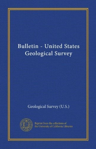 Bulletin - United States Geological Survey