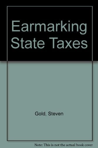 Earmarking State Taxes