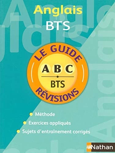 Anglais BTS Révisions