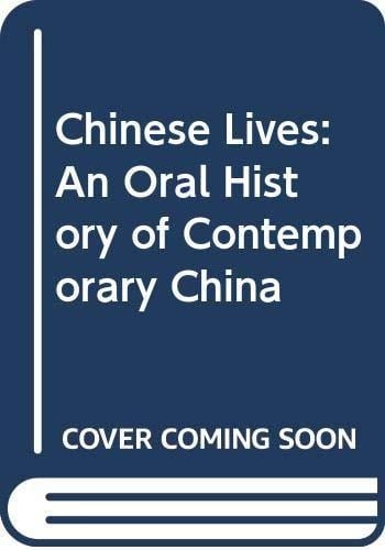 Chinese Lives