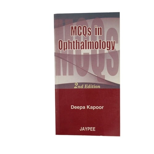 MCQs in Ophthalmology