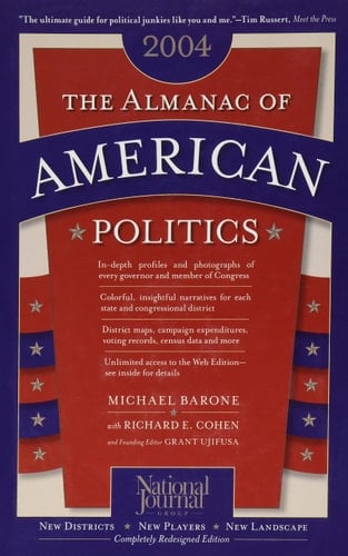 The Almanac of American Politics, 2004