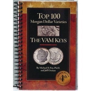 TOP 100 Morgan Dollar Varieties THE VAM KEYS