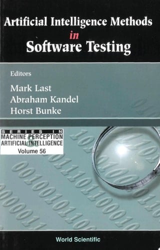 Artificial Intelligence Methods in Software Testing