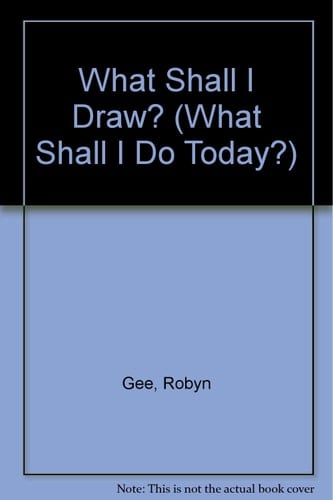 What Shall I Draw?