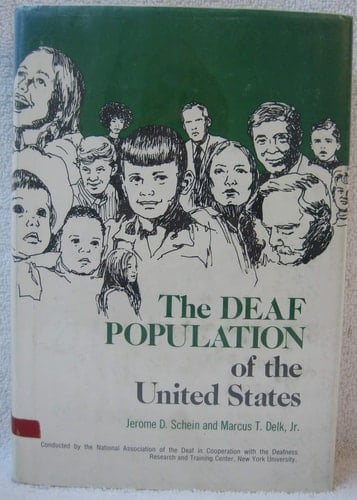 Deaf Population of the United States