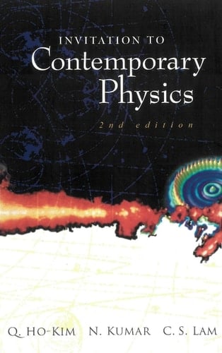INVITATION TO CONTEMPORARY PHYS(2ED)