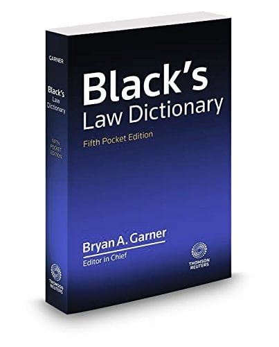 Black's Law Dictionary