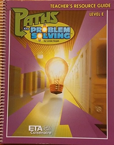 Paths to Problem Solving Grade 4 Teacher's Guide