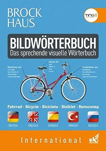 Brockhaus - Bildwörterbuch das sprechende visuelle Wörterbuch ; international ; [deutsch - englisch - spanisch - türkisch - russisch]